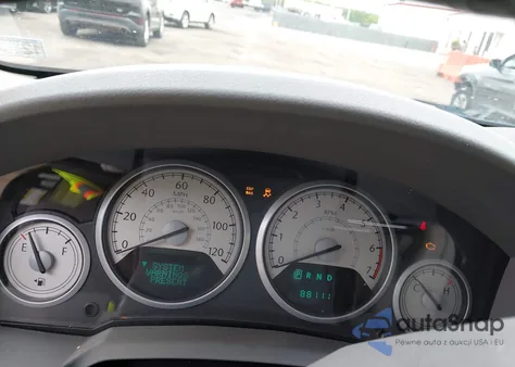 2008 Chrysler Town & Country Limited из США, поврежденный, VIN 2A8HR64X58R758820